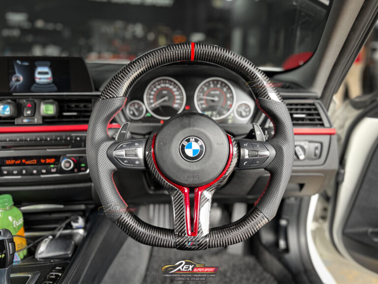 BMW M-Series Steering Wheel Carbon